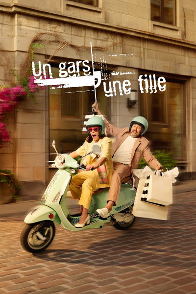 Póster de Un gars, une fille