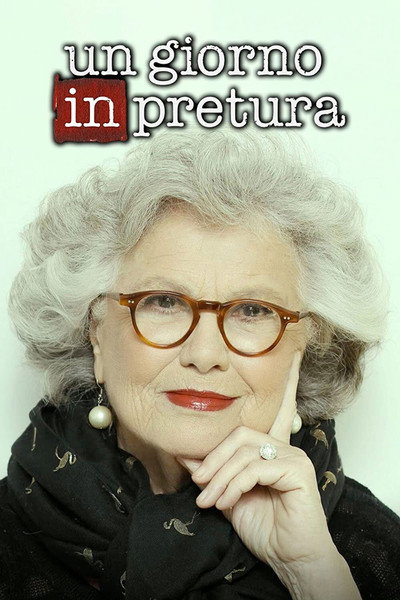 Póster de Un giorno in pretura