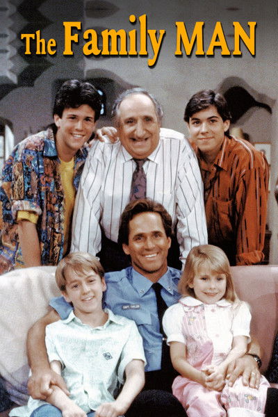 Póster de Un hombre de familia