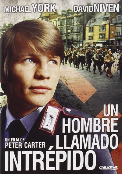 Póster de Un hombre llamado intrépido