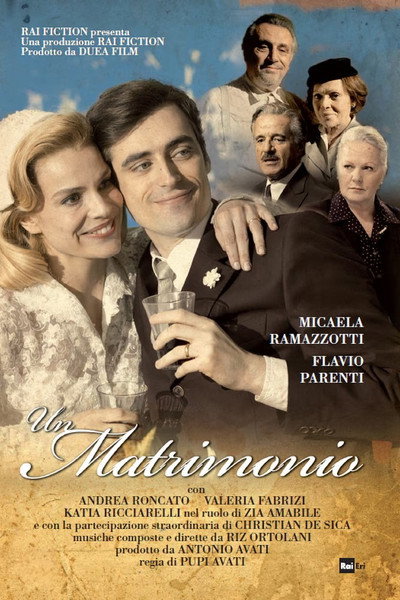 Póster de Un matrimonio
