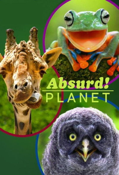 Póster de Un planeta absurdo