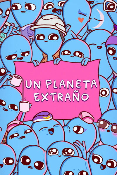 Póster de Un planeta extraño