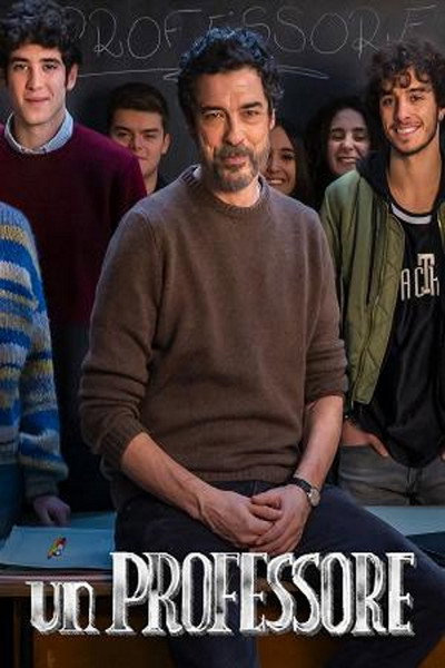 Póster de Un profesor
