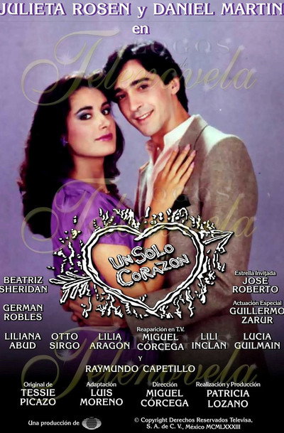 Póster de Un solo corazón