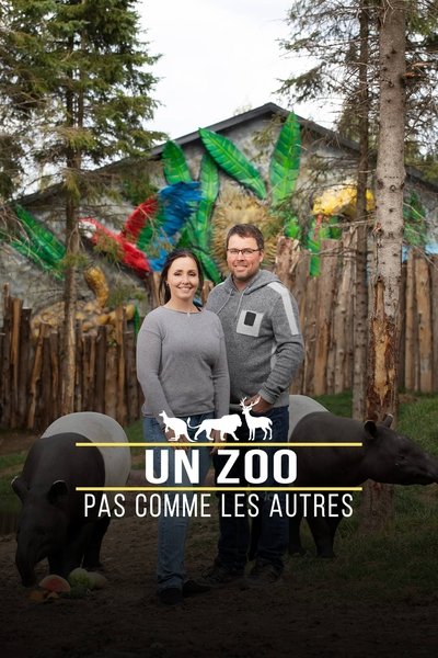 Póster de Un zoo pas comme les autres
