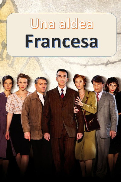 Póster de Una aldea francesa