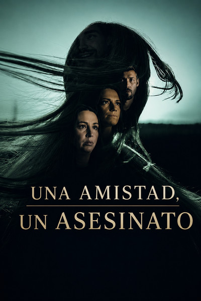 Póster de Una amistad, un asesinato