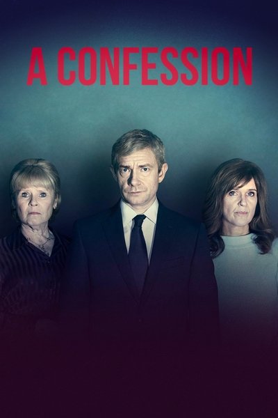 Póster de Una confesión