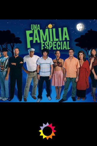 Póster de Una familia especial