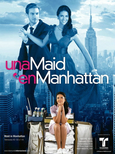 Póster de Una Maid en Manhattan