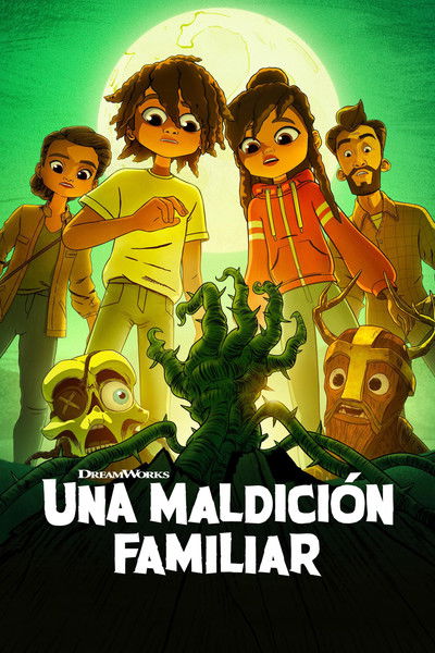 Póster de Una maldición familiar