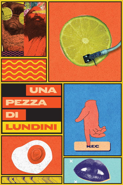 Póster de Una pezza di Lundini