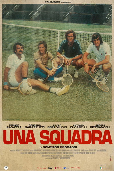 Póster de Una squadra