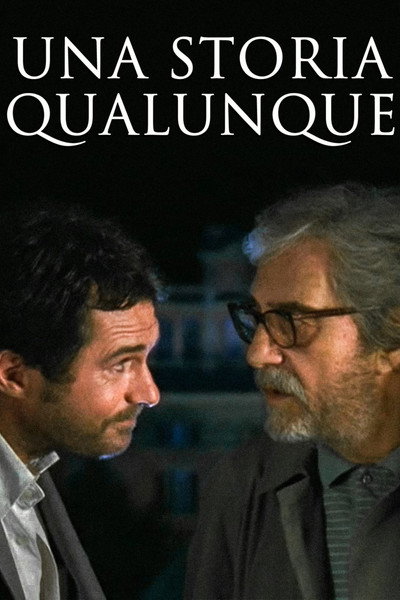 Póster de Una storia qualunque