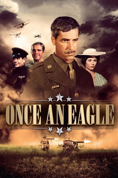 Póster de Una vez un águila