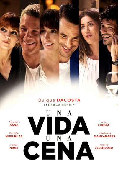 Póster de Una vida, una cena