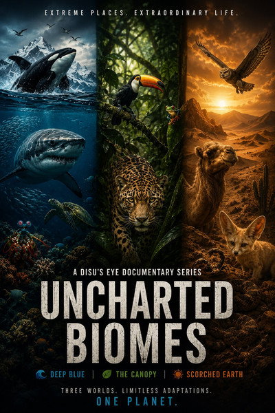 Póster de Uncharted Biomes