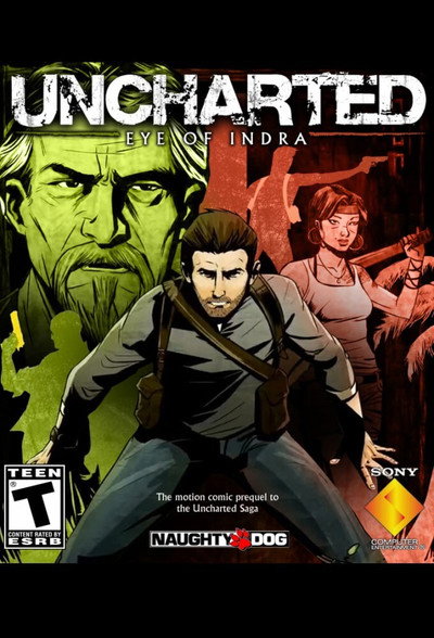 Póster de Uncharted: Eye of Indra