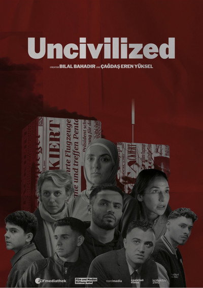 Póster de Uncivilized