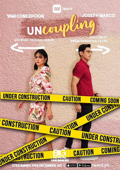 Póster de Uncoupling