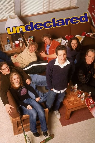 Póster de Undeclared