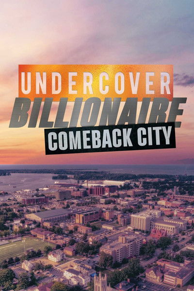 Póster de Undercover Billionaire: Comeback City