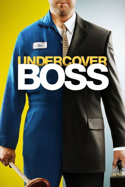 Póster de Undercover Boss