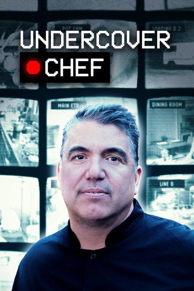 Póster de Undercover Chef