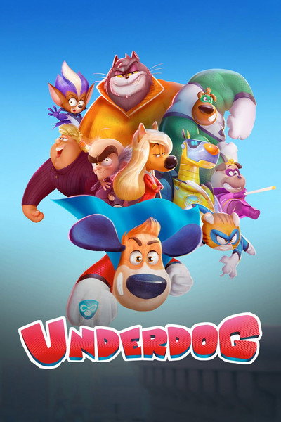 Póster de Underdog