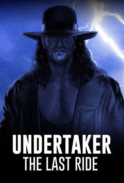 Póster de Undertaker: The Last Ride