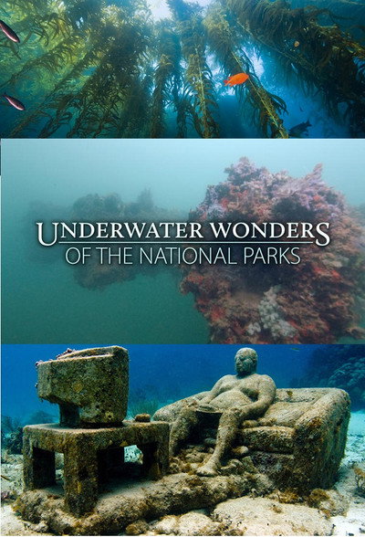 Póster de Underwater Wonders of the National Parks