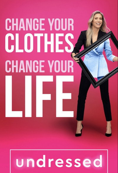 Póster de Undressed with Kathryn Eisman