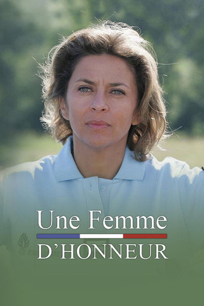 Póster de Une femme d'honneur
