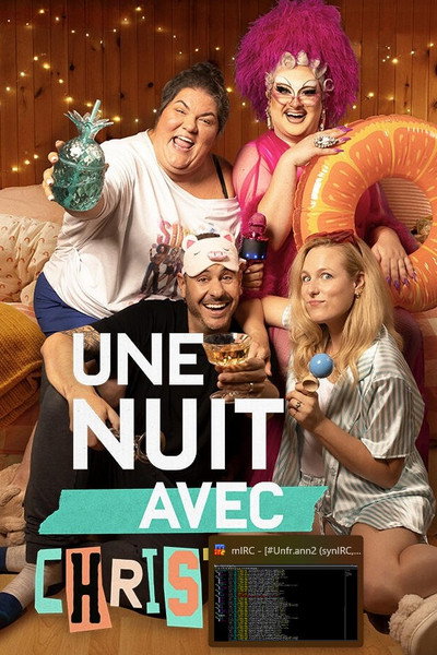 Póster de Une nuit avec Christine