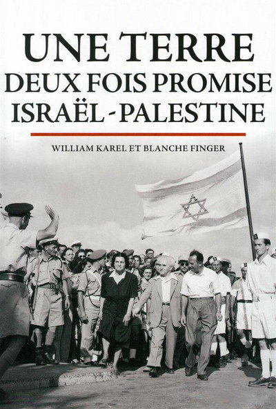 Póster de Une terre deux fois promise: Israël-Palestine