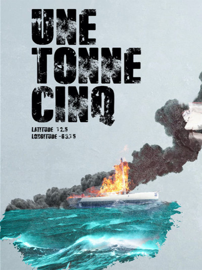 Póster de Une tonne cinq