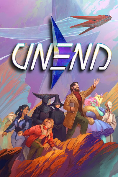 Póster de Unend