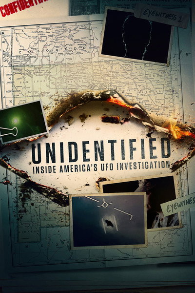Póster de Unidentified: Inside America's UFO Investigation