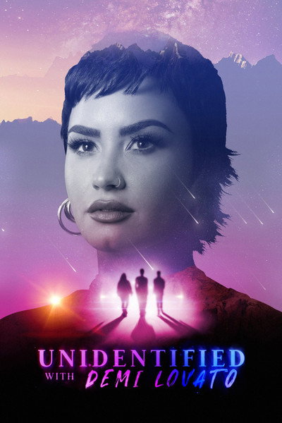 Póster de Unidentified with Demi Lovato