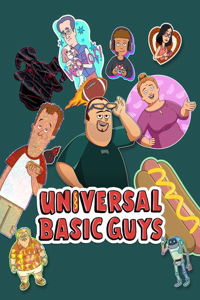 Póster de Universal Basic Guys