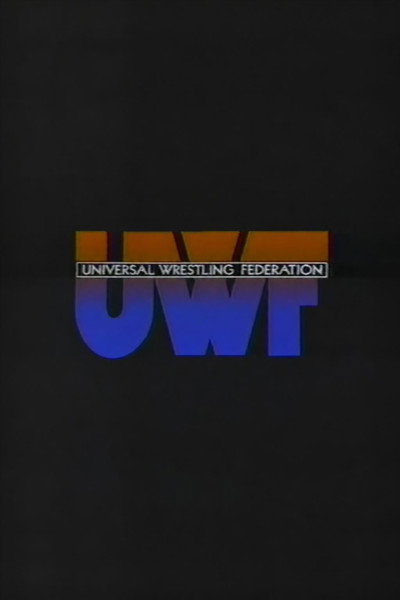 Póster de Universal Wrestling Federation (UWF)