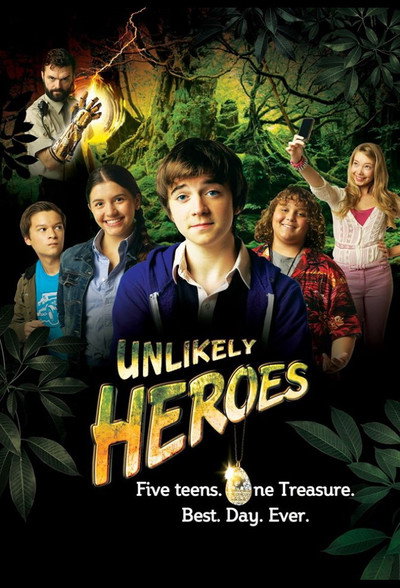 Póster de Unlikely Heroes