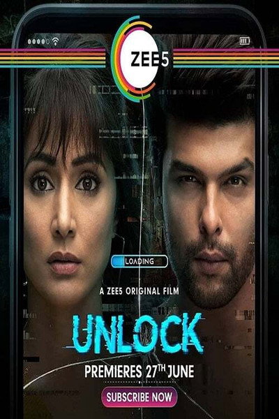 Póster de Unlock- The Haunted App
