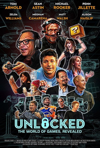 Póster de Unlocked: The World of Games, Revealed