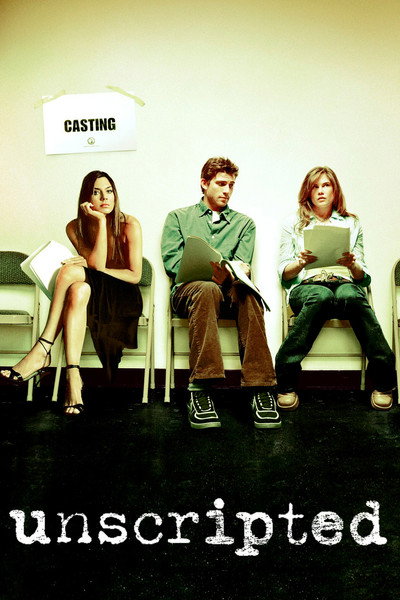 Póster de Unscripted