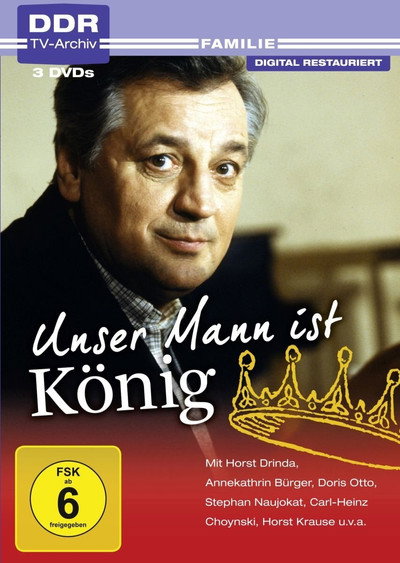 Póster de Unser Mann ist König