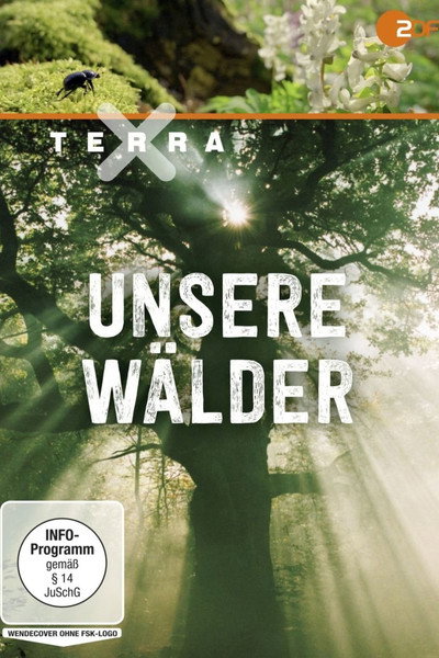 Póster de Unsere Wälder