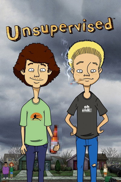 Póster de Unsupervised