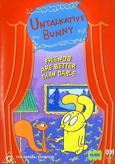 Póster de Untalkative Bunny